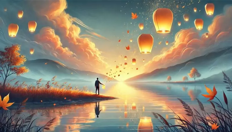 Loslassen lernen: Ein Prozess der Heilung und des Wachstums