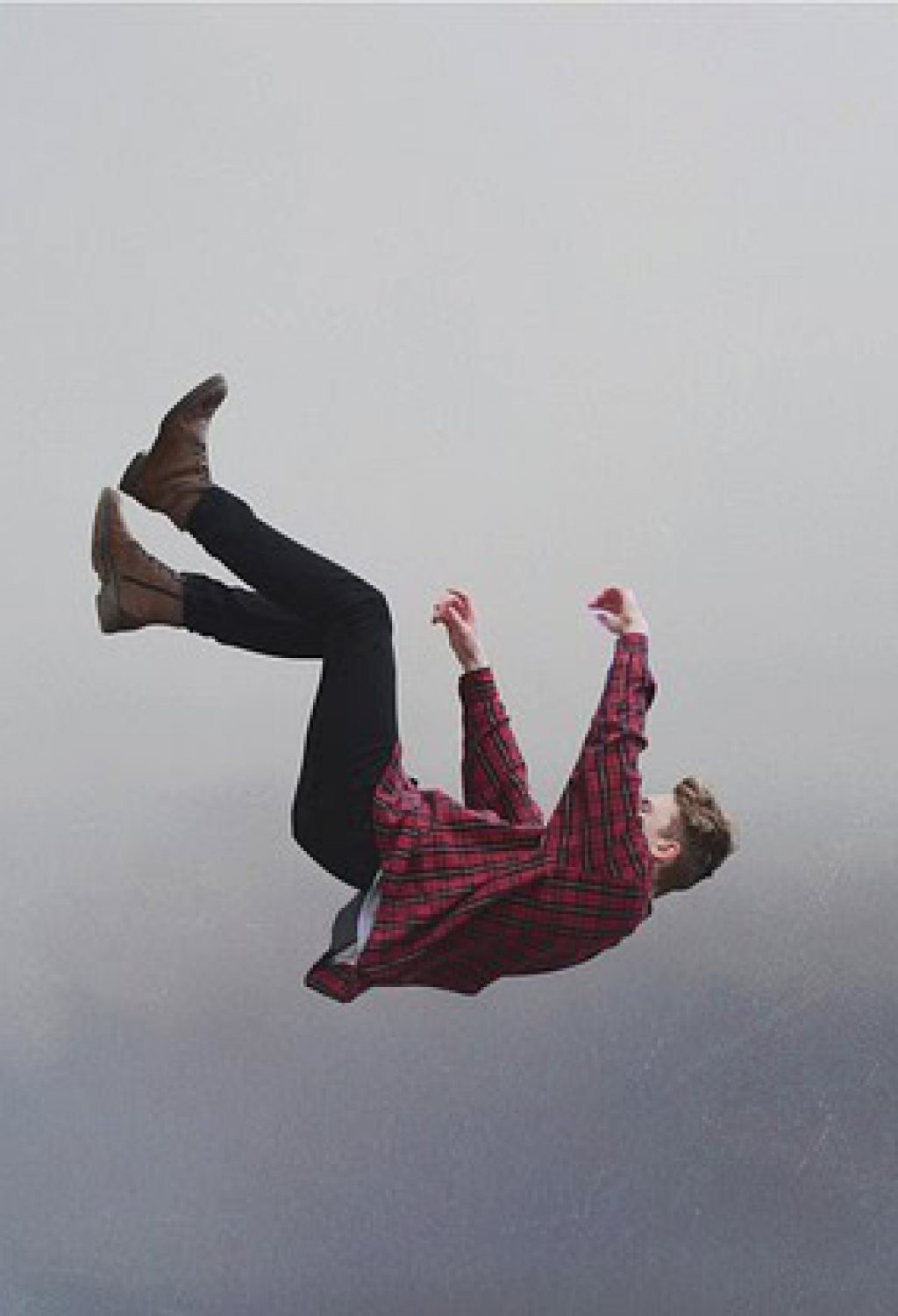 Der freie Fall, nicht wissen wer ich bin