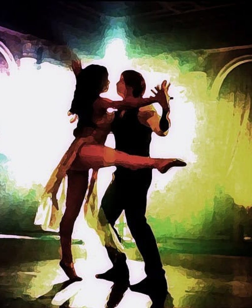 Gemeinsam durchs Leben tanzen.