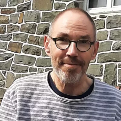 Das bin ich auf einem Bild
